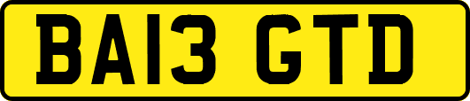 BA13GTD