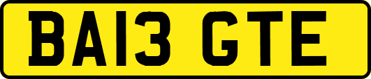 BA13GTE