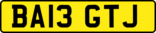 BA13GTJ