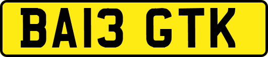 BA13GTK