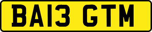 BA13GTM