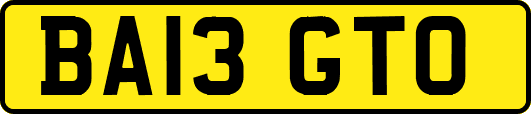 BA13GTO