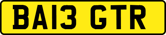 BA13GTR