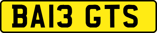 BA13GTS
