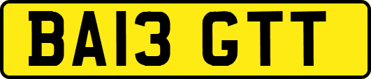 BA13GTT