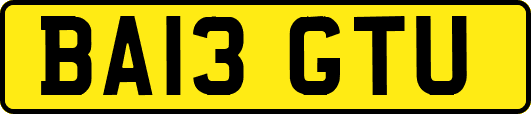 BA13GTU