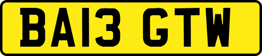 BA13GTW