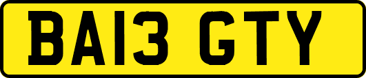 BA13GTY