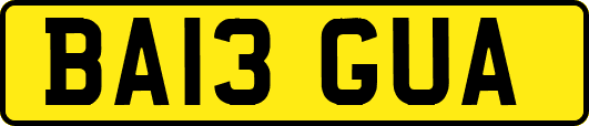 BA13GUA