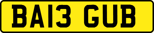 BA13GUB