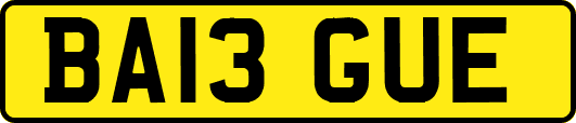 BA13GUE
