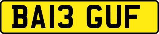 BA13GUF