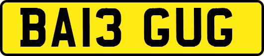 BA13GUG