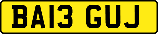 BA13GUJ