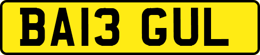 BA13GUL