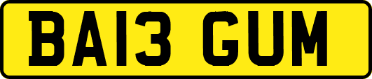 BA13GUM