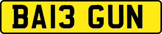 BA13GUN