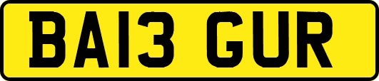BA13GUR