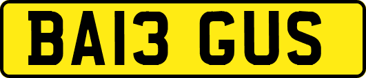 BA13GUS