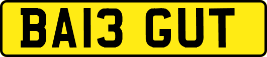 BA13GUT