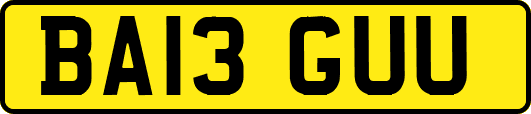 BA13GUU