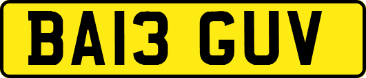 BA13GUV