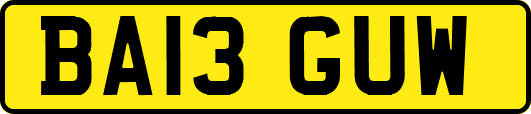 BA13GUW