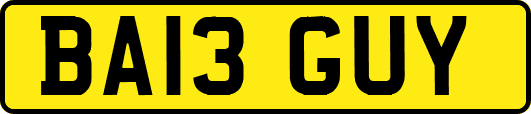 BA13GUY