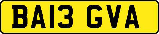 BA13GVA