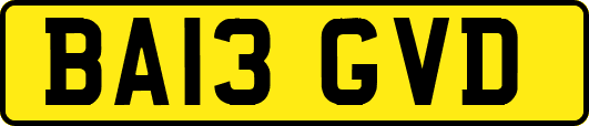 BA13GVD