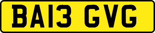 BA13GVG