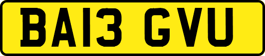 BA13GVU