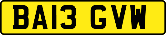 BA13GVW