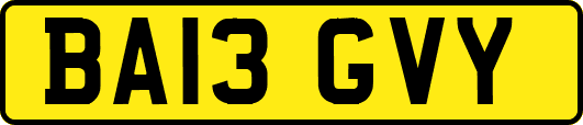 BA13GVY