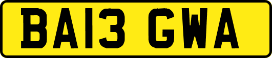 BA13GWA