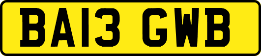 BA13GWB