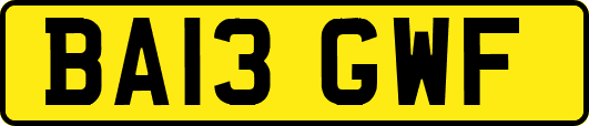BA13GWF