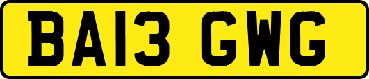 BA13GWG