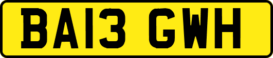 BA13GWH