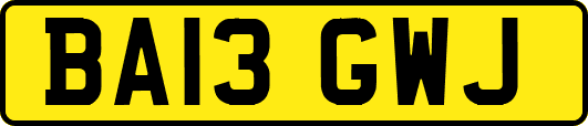 BA13GWJ