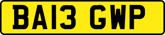 BA13GWP