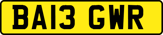 BA13GWR