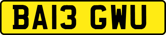BA13GWU