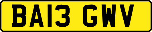 BA13GWV