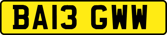BA13GWW