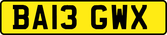 BA13GWX