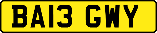 BA13GWY