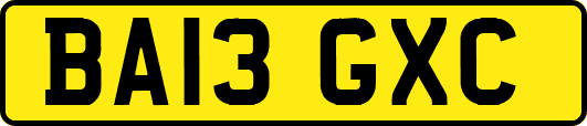 BA13GXC