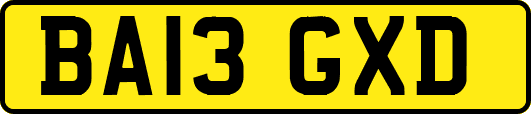 BA13GXD
