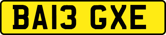 BA13GXE